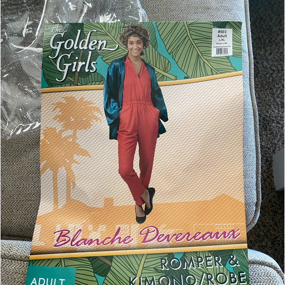Golden Girls Blanche costume